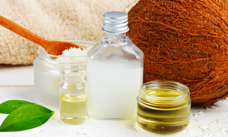 Óleo de Coco